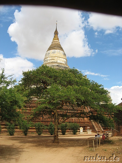 Shwesandaw Paya - Tempel in Bagan, Myanmar
