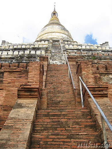 Shwesandaw Paya - Tempel in Bagan, Myanmar