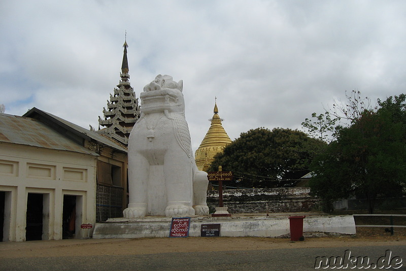 Shwezigon Paya - Tempel in Bagan, Myanmar