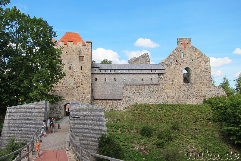 Sigulda Medieval Castle - Mittelalterliches Schloss in Sigulda, Lettland