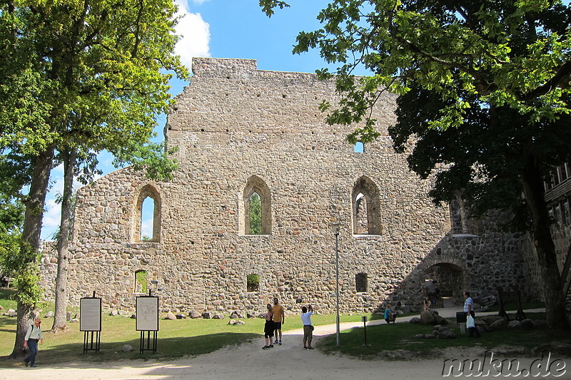 Sigulda Medieval Castle - Mittelalterliches Schloss in Sigulda, Lettland