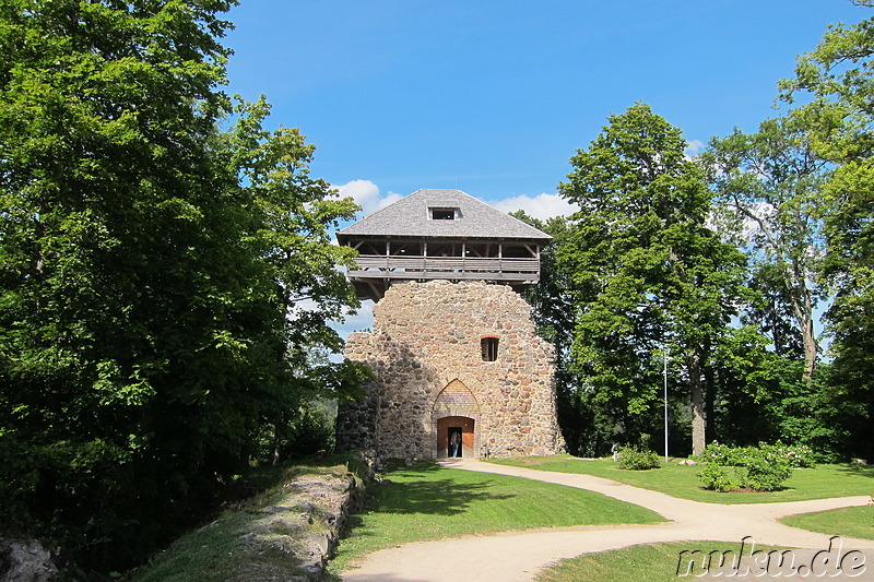 Sigulda Medieval Castle - Mittelalterliches Schloss in Sigulda, Lettland