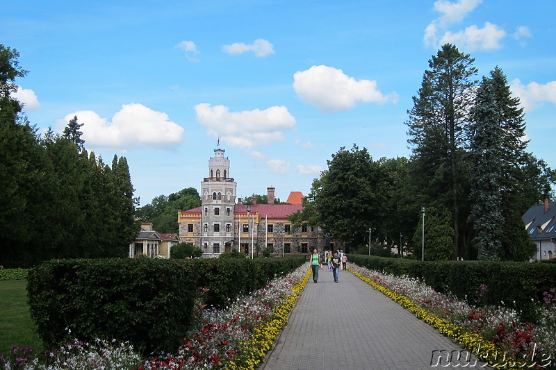 Sigulda New Castle - Neues Schloss in Sigulda, Lettland