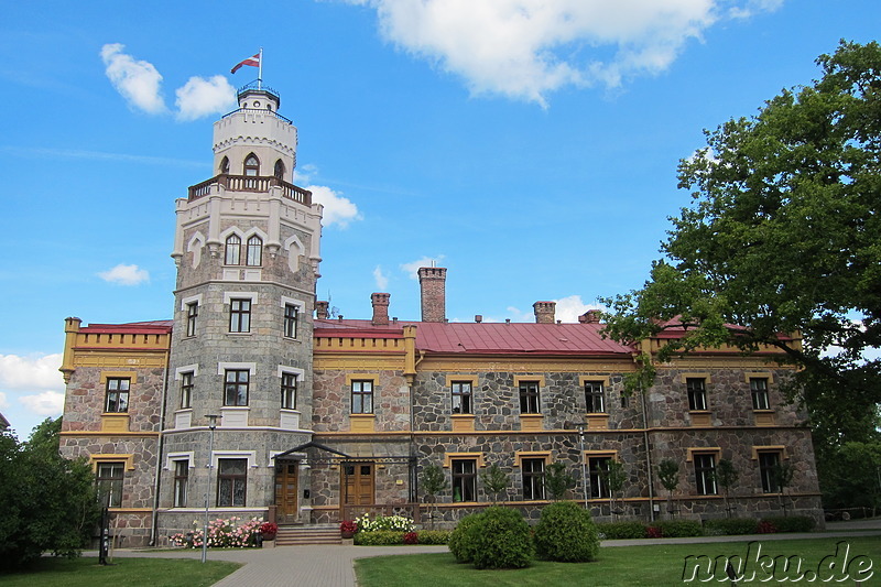 Sigulda New Castle - Neues Schloss in Sigulda, Lettland