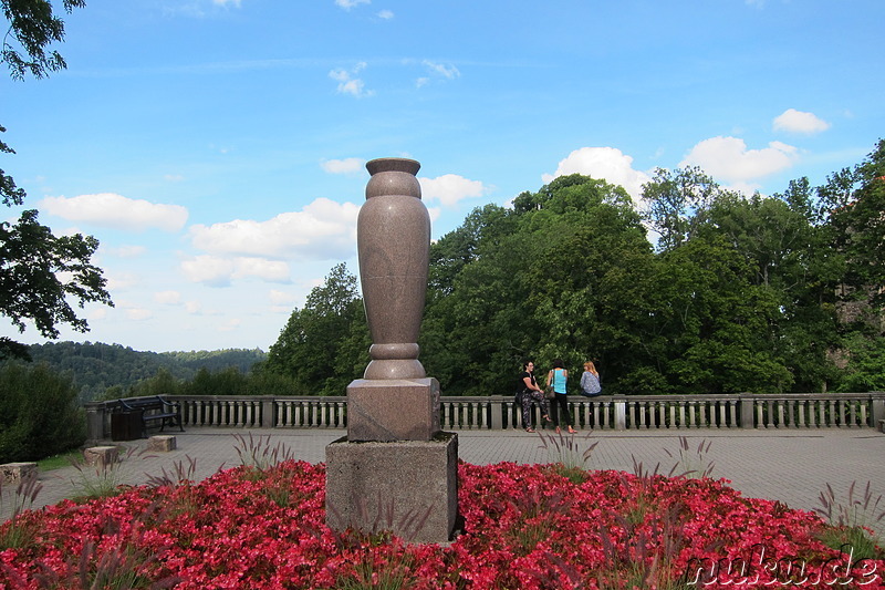 Sigulda New Castle - Neues Schloss in Sigulda, Lettland