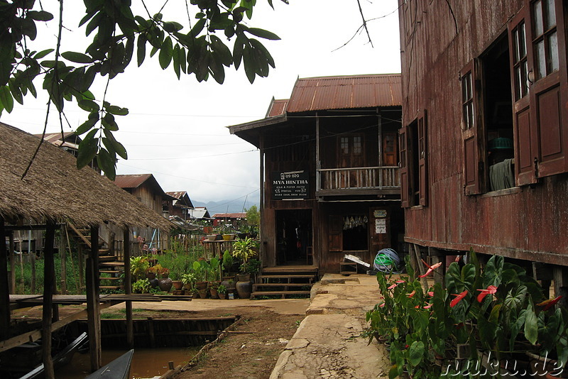 Silberschmiederei in Ywama, Inle Lake, Myanmar