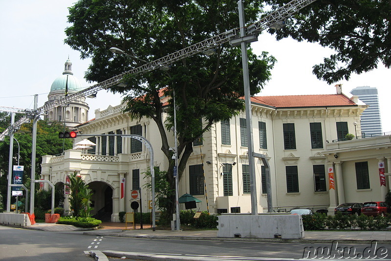 Singapore Cricket Club, Singapur