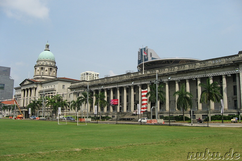 Singapur City Hall - Rathaus, Singapur