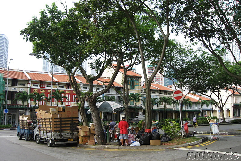 Singapurs Chinatown