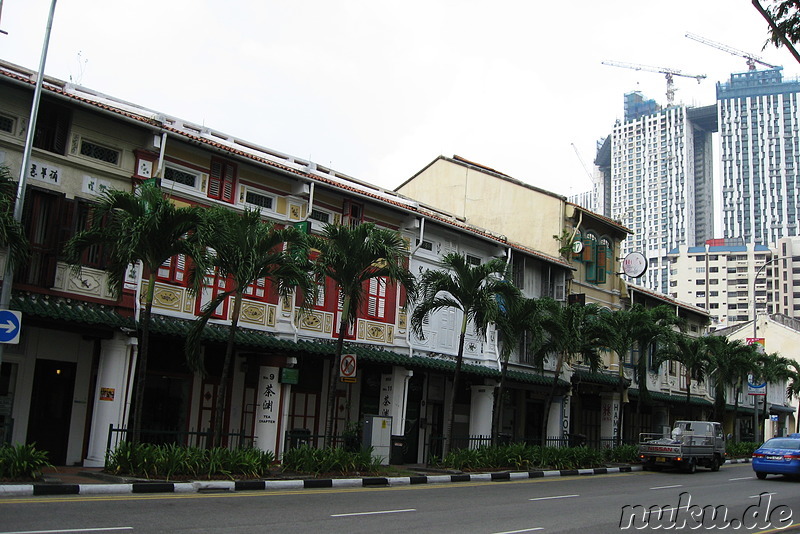 Singapurs Chinatown