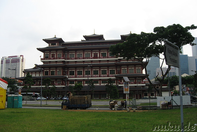 Singapurs Chinatown