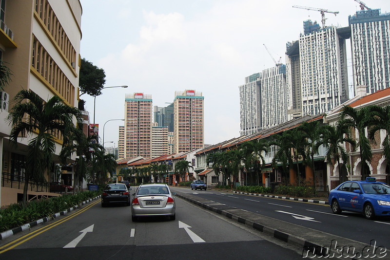 Singapurs Chinatown