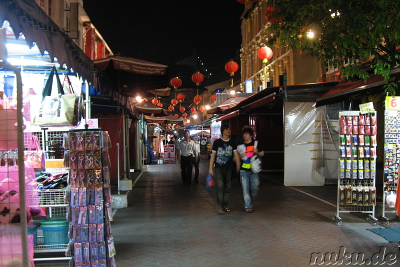 Singapurs Chinatown