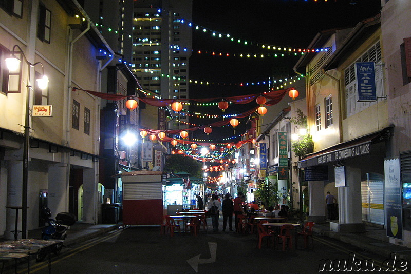 Singapurs Chinatown