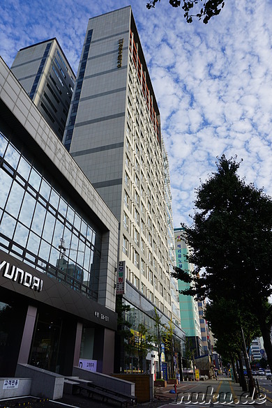 Sinil U Station Officetel in Bupyeong, Incheon