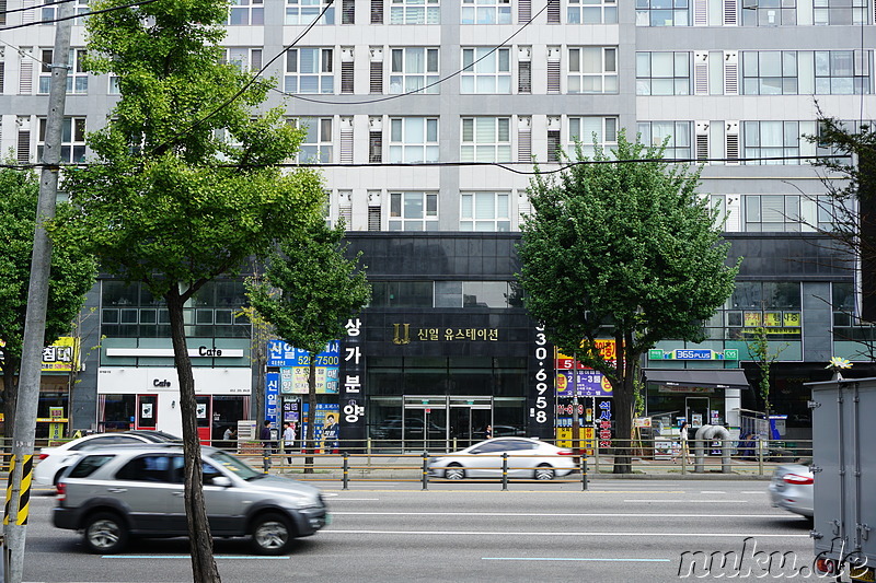 Sinil U Station Officetel in Bupyeong, Incheon