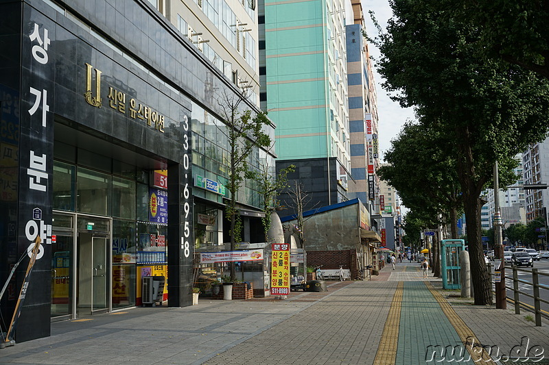 Sinil U Station Officetel in Bupyeong, Incheon