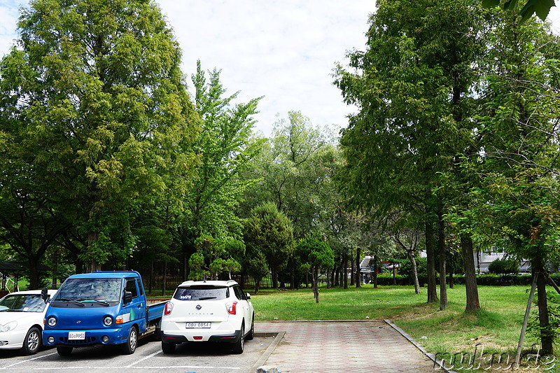 Sinteuri Park in Bupyeong, Incheon, Korea