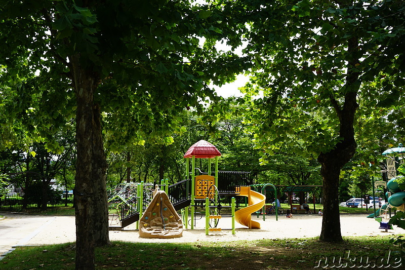 Sinteuri Park in Bupyeong, Incheon, Korea