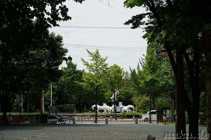 Sinteuri Park in Bupyeong, Incheon, Korea