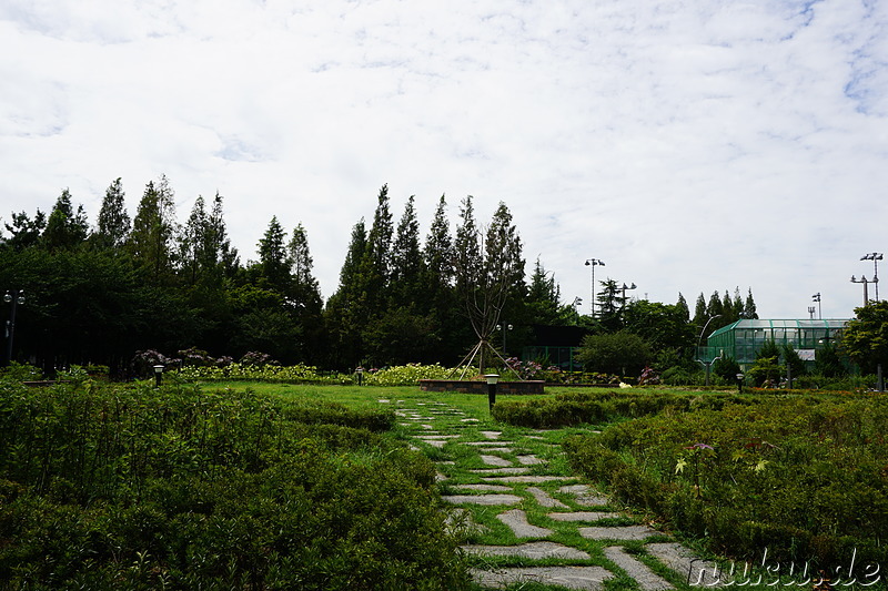 Sinteuri Park in Bupyeong, Incheon, Korea