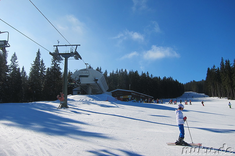 Skigebiet Winklmoosalm bei Reit im Winkl, Bayern