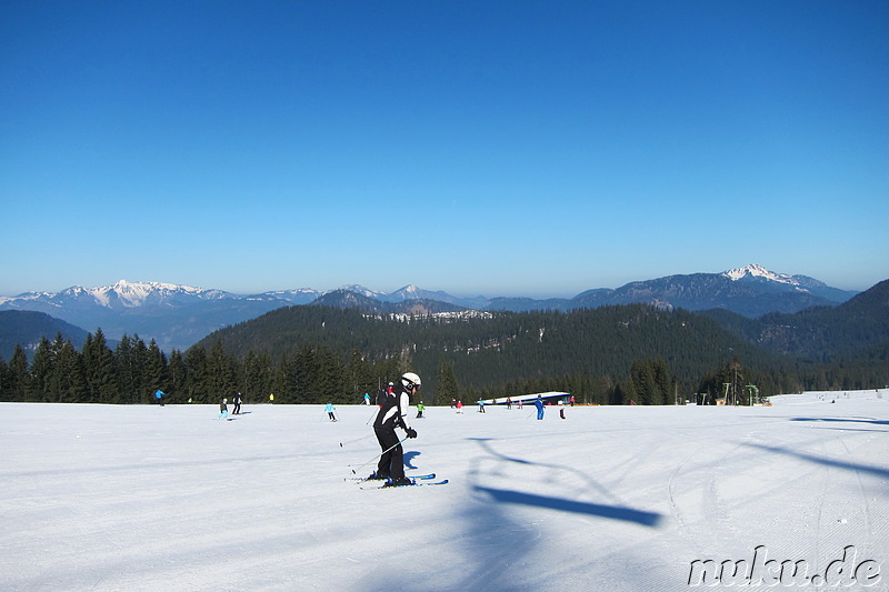 Skigebiet Winklmoosalm bei Reit im Winkl, Bayern