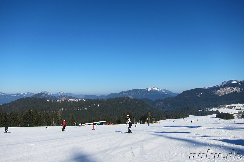 Skigebiet Winklmoosalm bei Reit im Winkl, Bayern