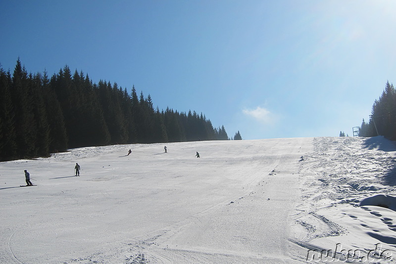 Skigebiet Winklmoosalm bei Reit im Winkl, Bayern