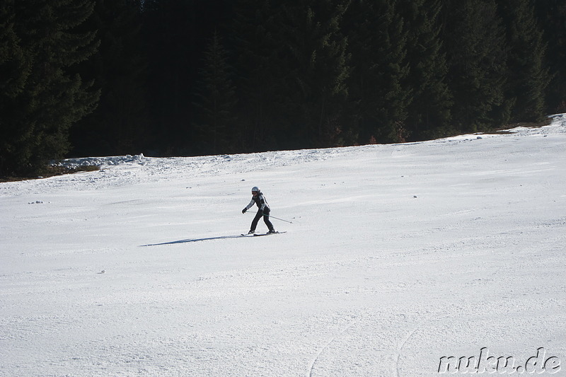 Skigebiet Winklmoosalm bei Reit im Winkl, Bayern