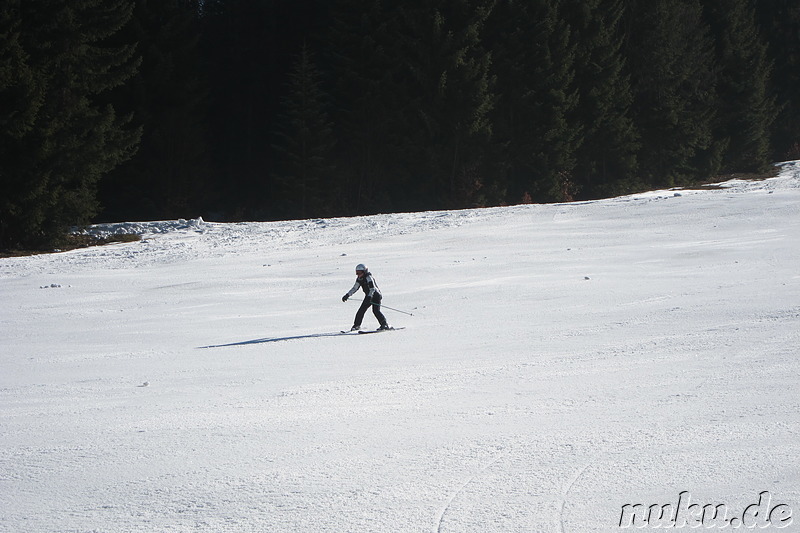 Skigebiet Winklmoosalm bei Reit im Winkl, Bayern