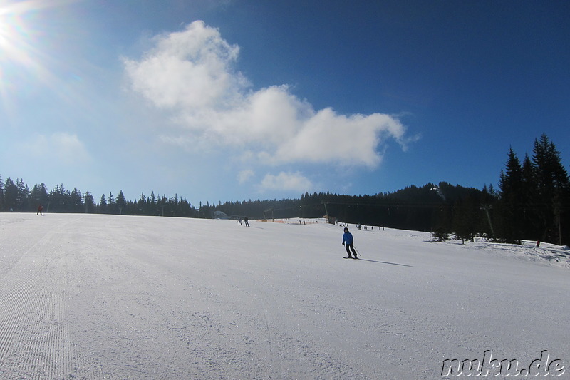 Skigebiet Winklmoosalm bei Reit im Winkl, Bayern