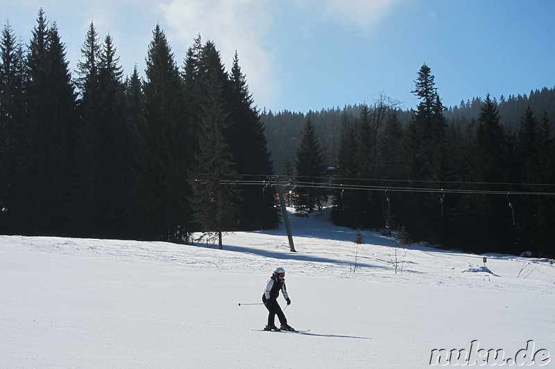 Skigebiet Winklmoosalm bei Reit im Winkl, Bayern