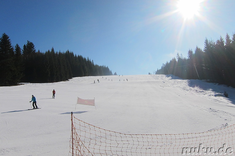 Skigebiet Winklmoosalm bei Reit im Winkl, Bayern