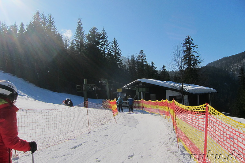 Skigebiet Winklmoosalm bei Reit im Winkl, Bayern