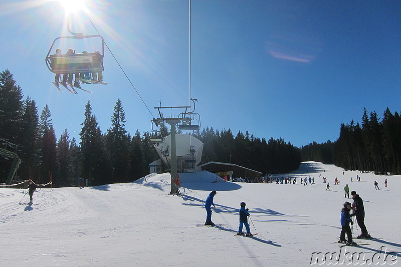 Skigebiet Winklmoosalm bei Reit im Winkl, Bayern