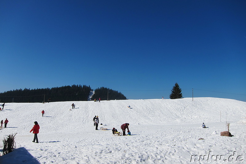 Skigebiet Winklmoosalm bei Reit im Winkl, Bayern