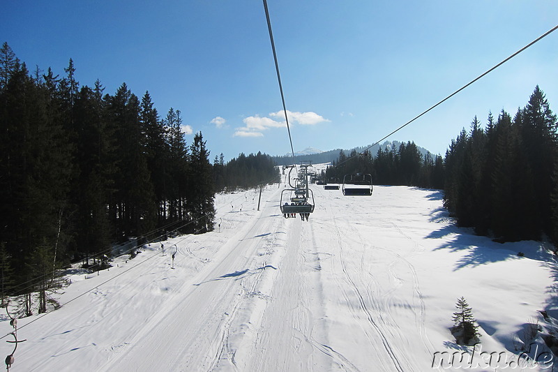 Skigebiet Winklmoosalm bei Reit im Winkl, Bayern