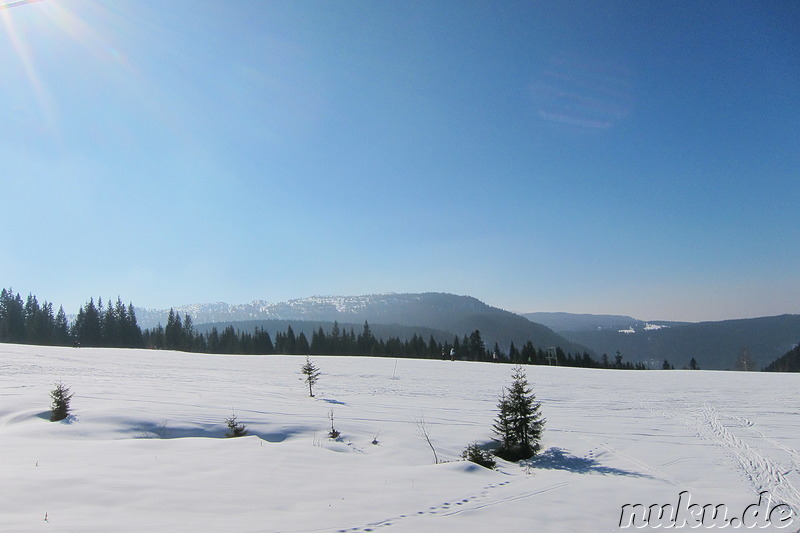 Skigebiet Winklmoosalm bei Reit im Winkl, Bayern