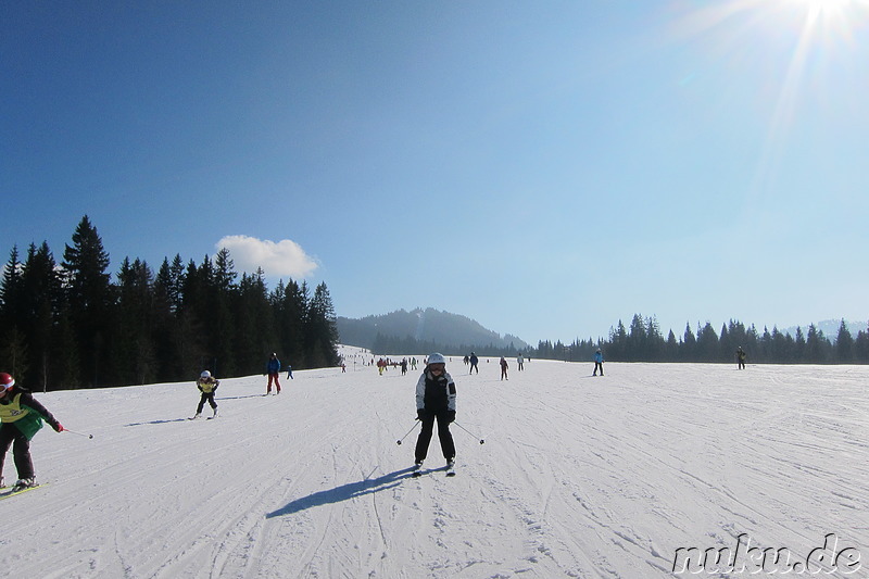 Skigebiet Winklmoosalm bei Reit im Winkl, Bayern