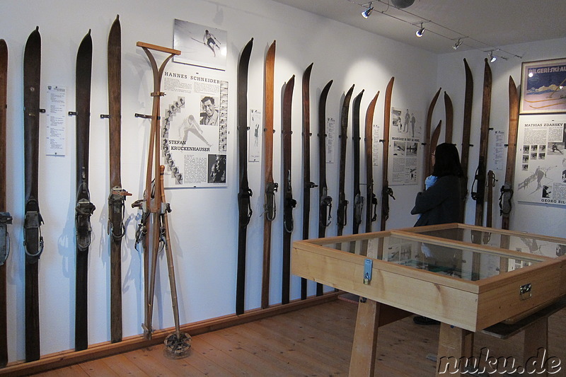 Skimuseum in Reit im Winkl, Bayern