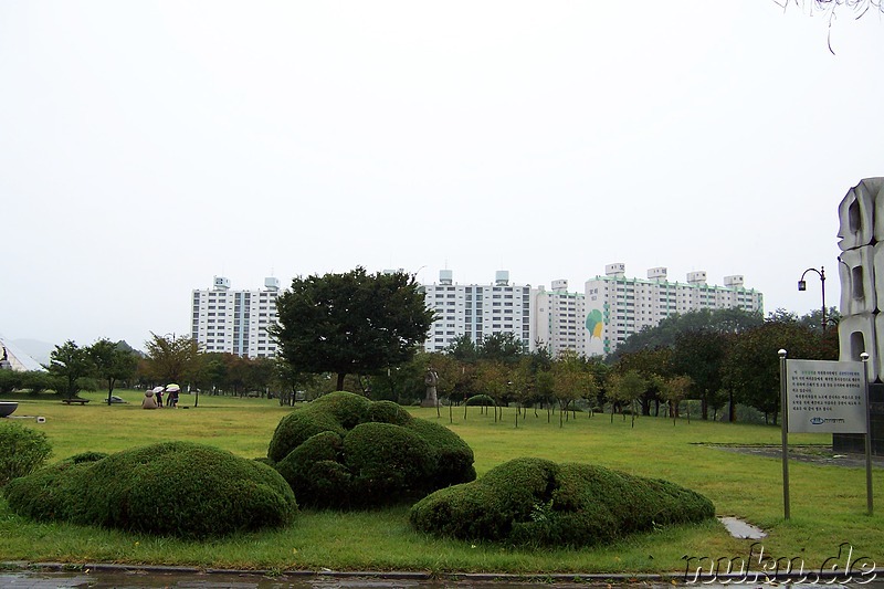 Skulpturenpark in Chuncheon