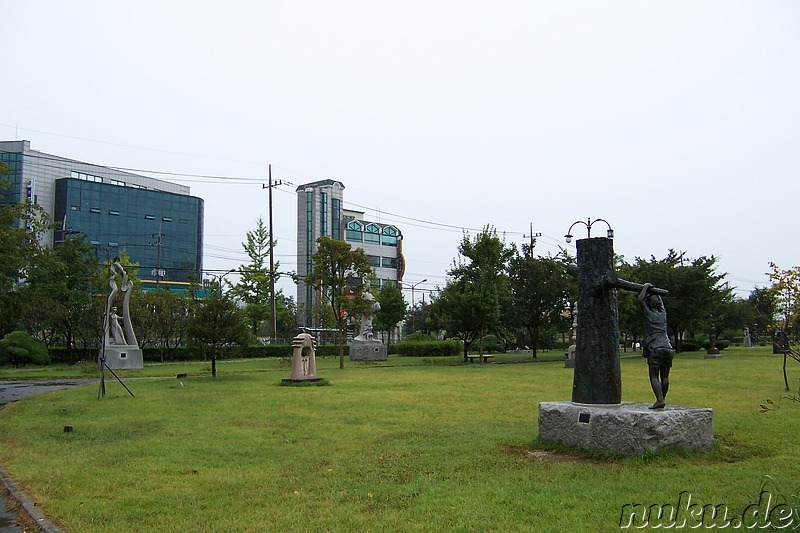 Skulpturenpark in Chuncheon