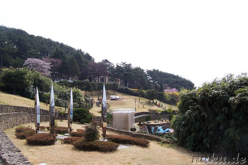 Skulpturenpark in Tongyeong