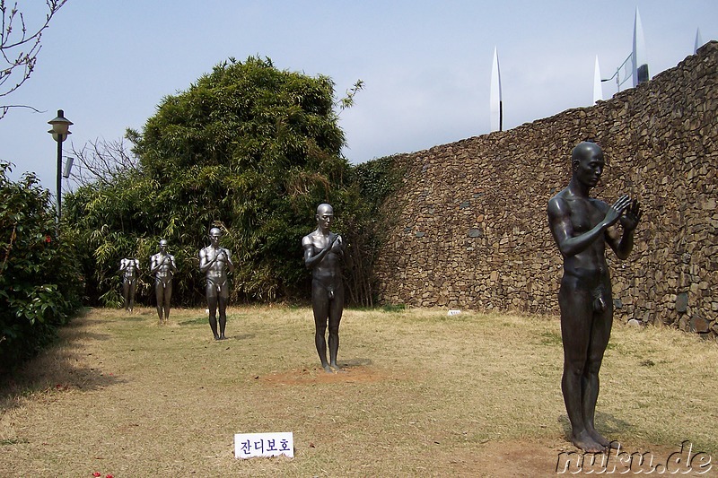 Skulpturenpark in Tongyeong