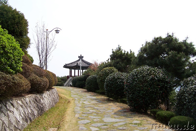 Skulpturenpark in Tongyeong