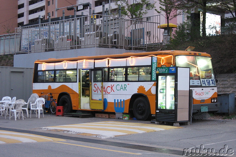 Snack Car auf Yeoido