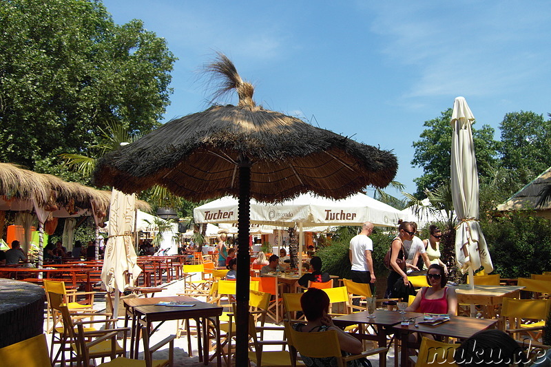 Sommer in der City - Der Nürnberger Stadtstrand