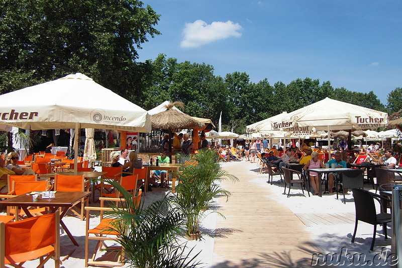 Sommer in der City - Der Nürnberger Stadtstrand