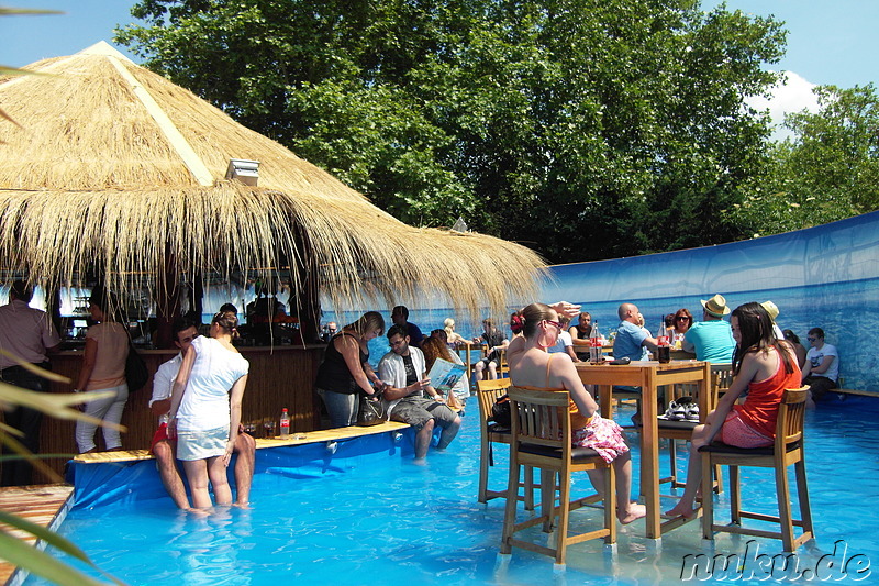 Sommer in der City - Der Nürnberger Stadtstrand